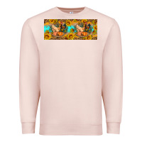 Pale Pink Fall coop animals pumpkin 11 oz mug Premium Sweatshirt - Artiststas