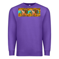 Purple Fall coop animals pumpkin 11 oz mug Premium Sweatshirt - Artiststas