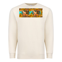 Sandshell Fall coop animals pumpkin 11 oz mug Premium Sweatshirt - Artiststas