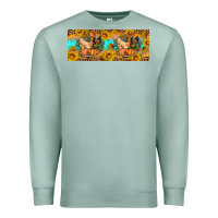 Seafoam Fall coop animals pumpkin 11 oz mug Premium Sweatshirt - Artiststas