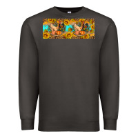 Smoke Fall coop animals pumpkin 11 oz mug Premium Sweatshirt - Artiststas