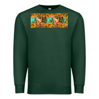 Sports Green Fall coop animals pumpkin 11 oz mug Premium Sweatshirt - Artiststas