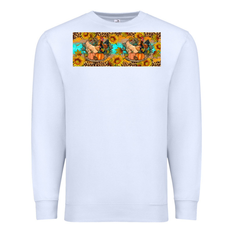 Fall Coop Animals Pumpkin 11 Oz Mug Premium Sweatshirt by Artiststas | Teevron