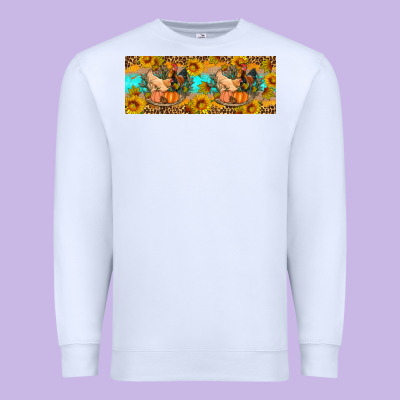 Fall Coop Animals Pumpkin 11 Oz Mug Premium Sweatshirt Designed By Artiststas