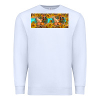 White Fall coop animals pumpkin 11 oz mug Premium Sweatshirt - Artiststas