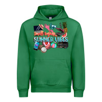 Emerald small businesses summer vibe Urban Hoodie - NancyCooperArtShop