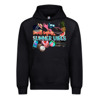 Foreset Green small businesses summer vibe Urban Hoodie - NancyCooperArtShop
