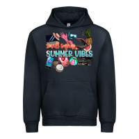 Navy small businesses summer vibe Urban Hoodie - NancyCooperArtShop