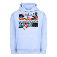 Pigment Grape Ice small businesses summer vibe Urban Hoodie - NancyCooperArtShop