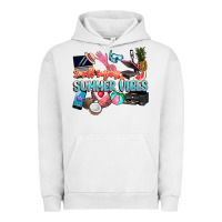 Pigment Lunar Rock small businesses summer vibe Urban Hoodie - NancyCooperArtShop