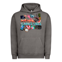 Pigment Tornado small businesses summer vibe Urban Hoodie - NancyCooperArtShop