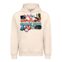 Sandshell small businesses summer vibe Urban Hoodie - NancyCooperArtShop