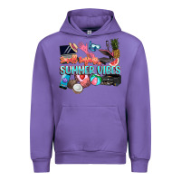 Tulip small businesses summer vibe Urban Hoodie - NancyCooperArtShop