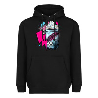 Black racing coffee Heavyweight Hoodie - JahusDesignShop