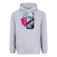 Heather Grey racing coffee Heavyweight Hoodie - JahusDesignShop
