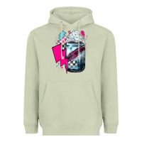 Matcha racing coffee Heavyweight Hoodie - JahusDesignShop