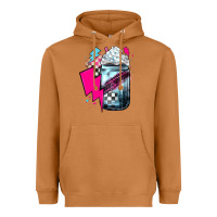 Meerkat racing coffee Heavyweight Hoodie - JahusDesignShop