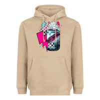 Mushroom racing coffee Heavyweight Hoodie - JahusDesignShop