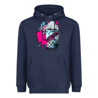 Navy racing coffee Heavyweight Hoodie - JahusDesignShop