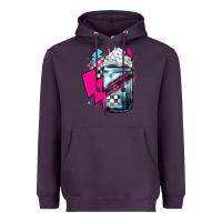 Plum racing coffee Heavyweight Hoodie - JahusDesignShop