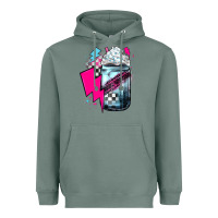 Sage racing coffee Heavyweight Hoodie - JahusDesignShop