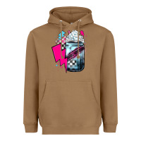 Toasted Coconut racing coffee Heavyweight Hoodie - JahusDesignShop