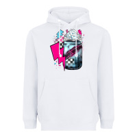 Racing Coffee Heavyweight Hoodie | Teevron