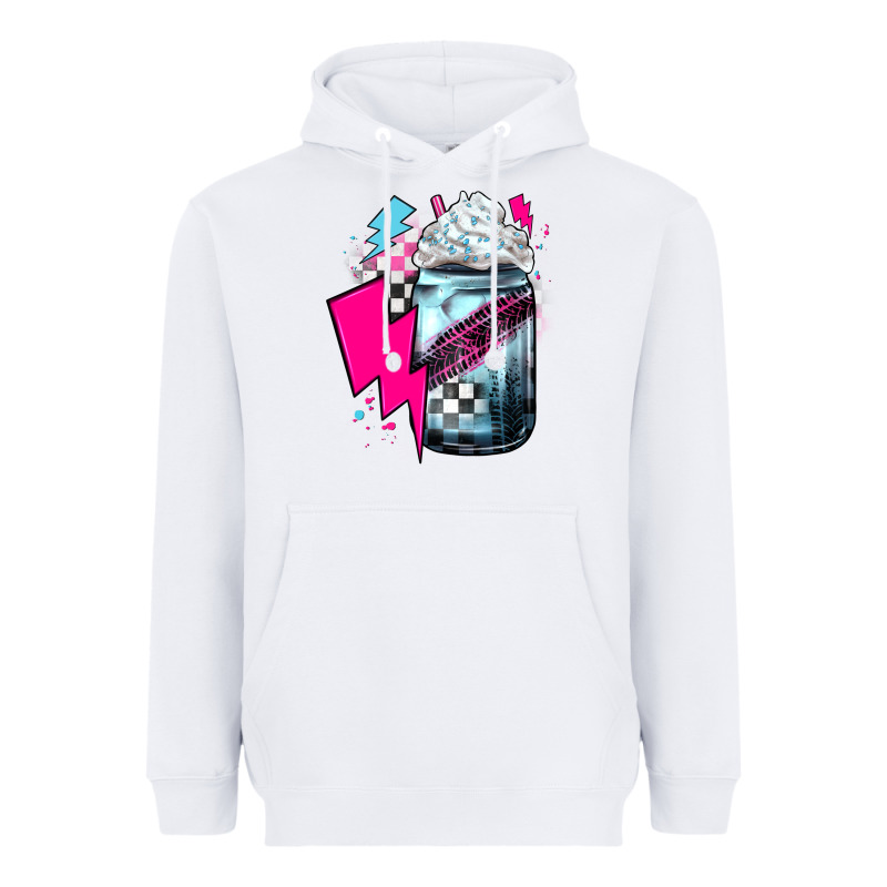Racing Coffee Heavyweight Hoodie by JahusDesignShop | Teevron