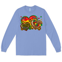 Juneteenth Heart Long Sleeve Tee | Teevron