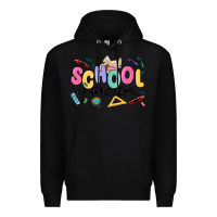Black school counselor Premium Hoodie - MaliasSmallBusiness