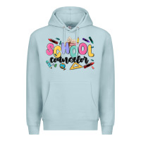 Blue Mist school counselor Premium Hoodie - MaliasSmallBusiness
