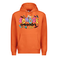 Carrot school counselor Premium Hoodie - MaliasSmallBusiness