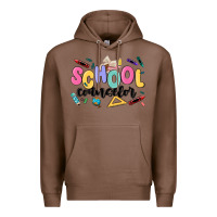 Chestnut school counselor Premium Hoodie - MaliasSmallBusiness