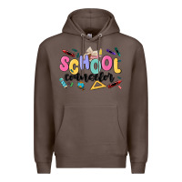 Coffee school counselor Premium Hoodie - MaliasSmallBusiness