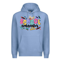 Colony Blue school counselor Premium Hoodie - MaliasSmallBusiness