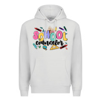 Dove Grey school counselor Premium Hoodie - MaliasSmallBusiness