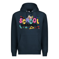 Navy school counselor Premium Hoodie - MaliasSmallBusiness