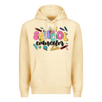 Pina Colada school counselor Premium Hoodie - MaliasSmallBusiness