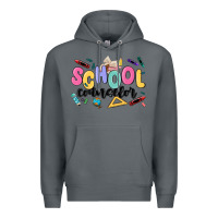 Rock school counselor Premium Hoodie - MaliasSmallBusiness