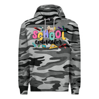 Slate Camo school counselor Premium Hoodie - MaliasSmallBusiness