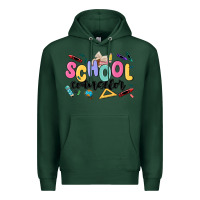 Sports Green school counselor Premium Hoodie - MaliasSmallBusiness
