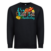 Black its a crawfish kinda day Premium Sweatshirt - AdoDesignShop