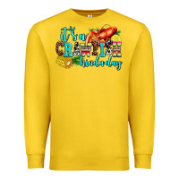 Lemon its a crawfish kinda day Premium Sweatshirt - AdoDesignShop