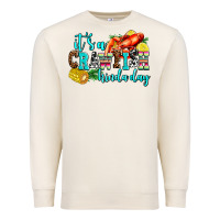 Sandshell its a crawfish kinda day Premium Sweatshirt - AdoDesignShop