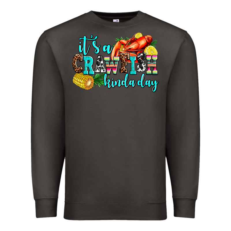 Its A Crawfish Kinda Day Premium Sweatshirt by AdoDesignShop | Teevron