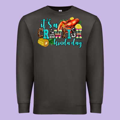 Its A Crawfish Kinda Day Premium Sweatshirt Designed By Adodesignshop