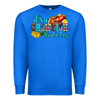 True Royal its a crawfish kinda day Premium Sweatshirt - AdoDesignShop
