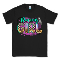 Black racing girl Classic Tee - Zillion Design Studio