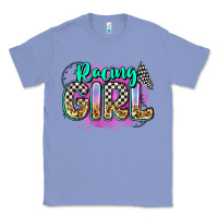 Colony Blue racing girl Classic Tee - Zillion Design Studio