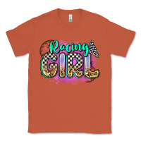 Copper racing girl Classic Tee - Zillion Design Studio